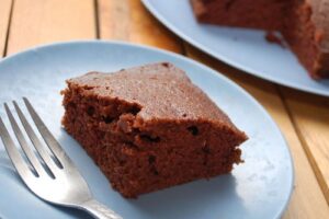 Пісний шоколадний пиріг