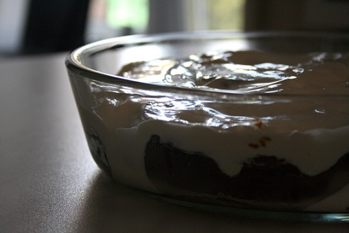 заливаємо баклажани соусом