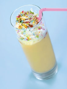 смачний коктейль цукерочка