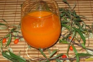 Обліпиховий морс