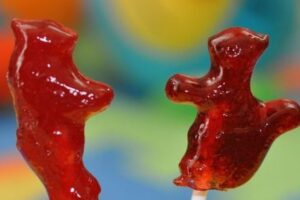 Домашні цукерки з цукру