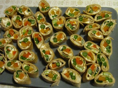 рулети з лаваша