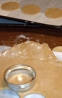 видавлюємо тестові кружечки