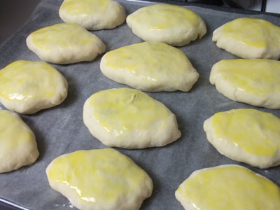 змащені пиріжки