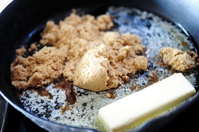 масло і цукор