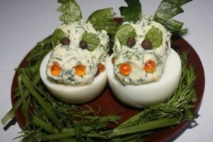 Закуска "Дракончики"