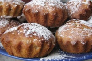 Кекси з родзинками