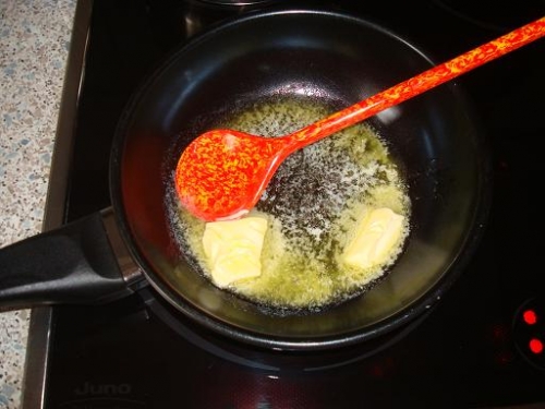 розтопимо масло