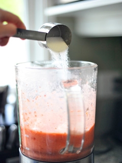 цукор в блендері