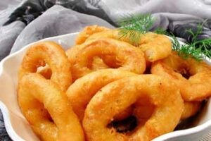 Кальмари в клярі