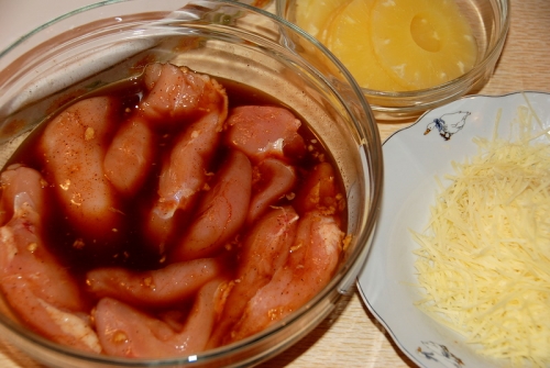 Маринуємо курку