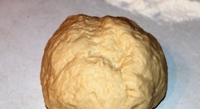 замішуємо тісто