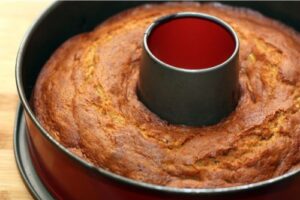 Банановий кекс