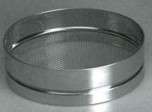 Через звичайне сито