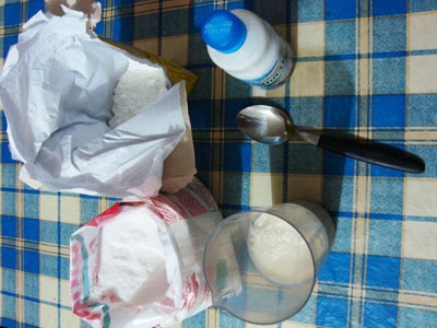 продукти для пудингу