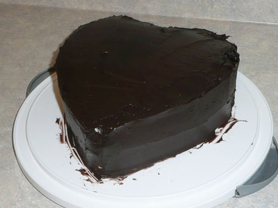 шоколадне серце