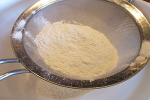 борошно в ситі