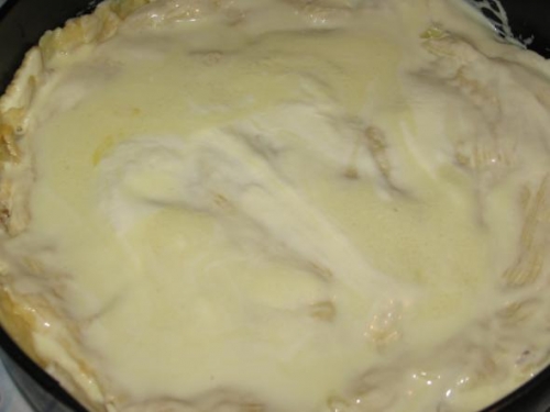 Ставимо пиріг в духовку