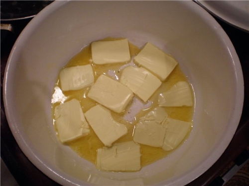 плавим масло