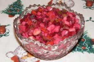 Вінегрет для годуючої мами