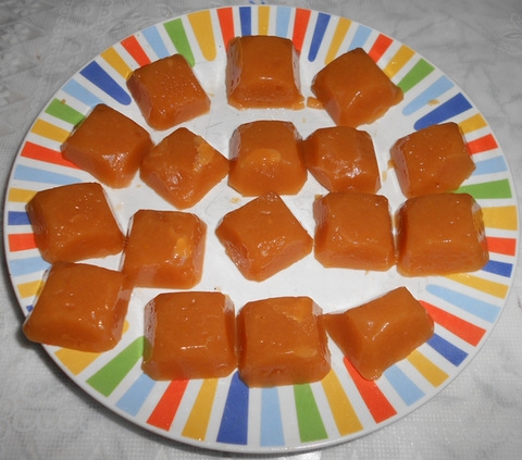 іриски з форми