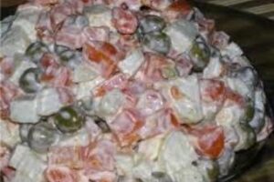 Салат «Зимовий»