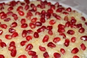 Салат "Краплі пристрасті"