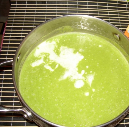 Вливаємо вершки