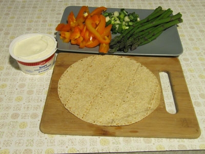 лаваш на столі