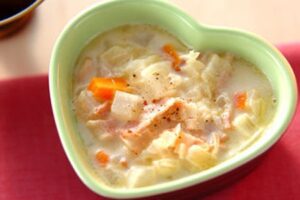 Суп білий японський