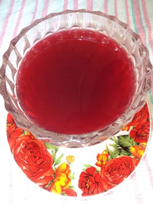 кисіль в креманці