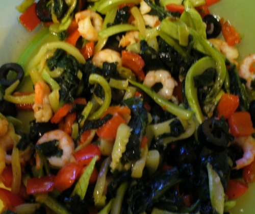 наполягаємо салат