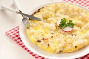 Омлет в мультиварці