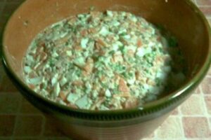 Салат "Кавовий"