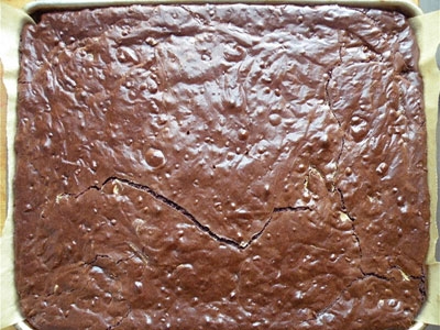 кавовий брауні