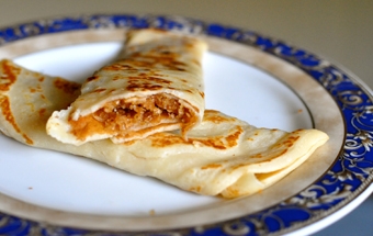 пісні дріжджові млинці