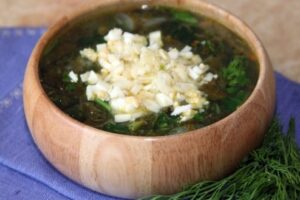 Щі з кропиви