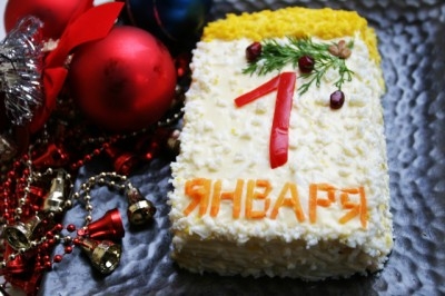 готовий салат