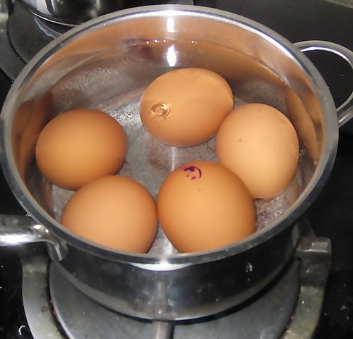 варимо яйця