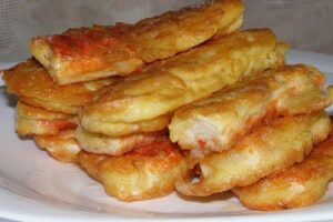 Крабові палички в кляре