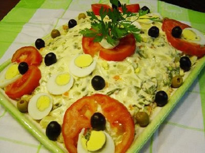 салат