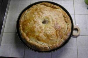 Курник з м&;ясом