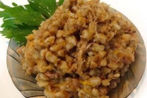 Перловка з куркою