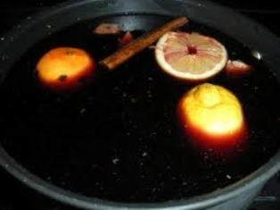 нагріваємо вино з прянощами