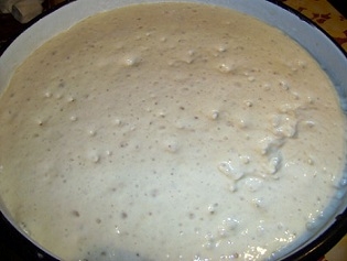 Залишаємо опару бродити