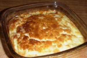 Омлет в духовці