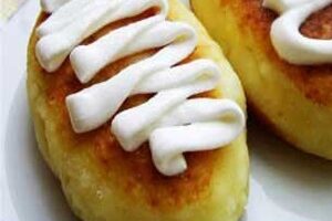 Манні зрази з м&;ясом