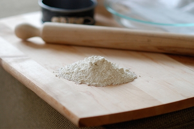 просіваємо борошно