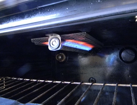 розігріваємо духовку