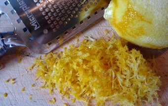 цедра лимона